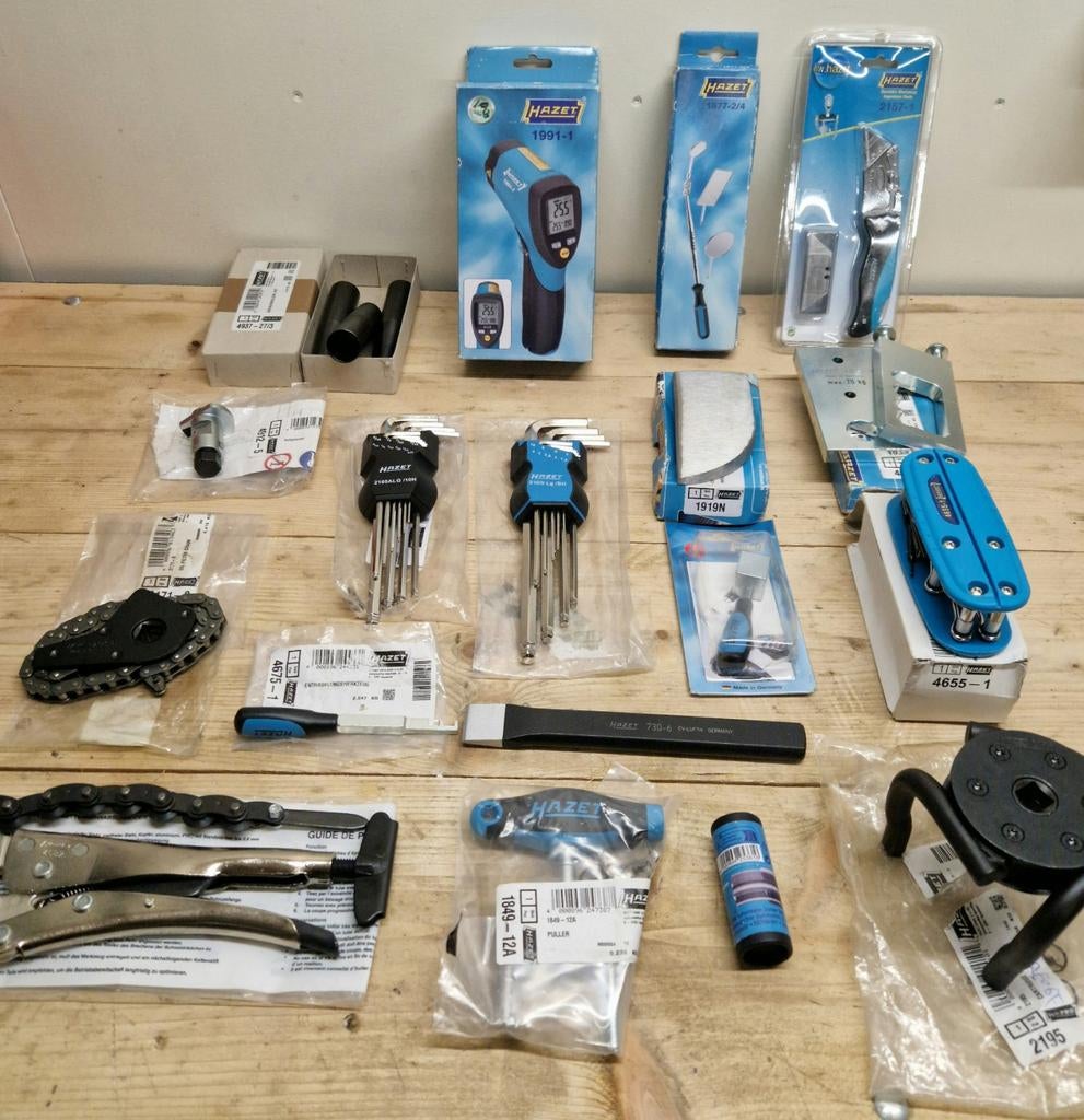 🛠 Nieuw Hazet gereedschap, Ophalen of Verzenden, Nieuw