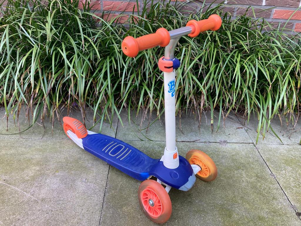 Step Oxelo, Fietsen en Brommers, Ophalen, Zo goed als nieuw, Gewone step