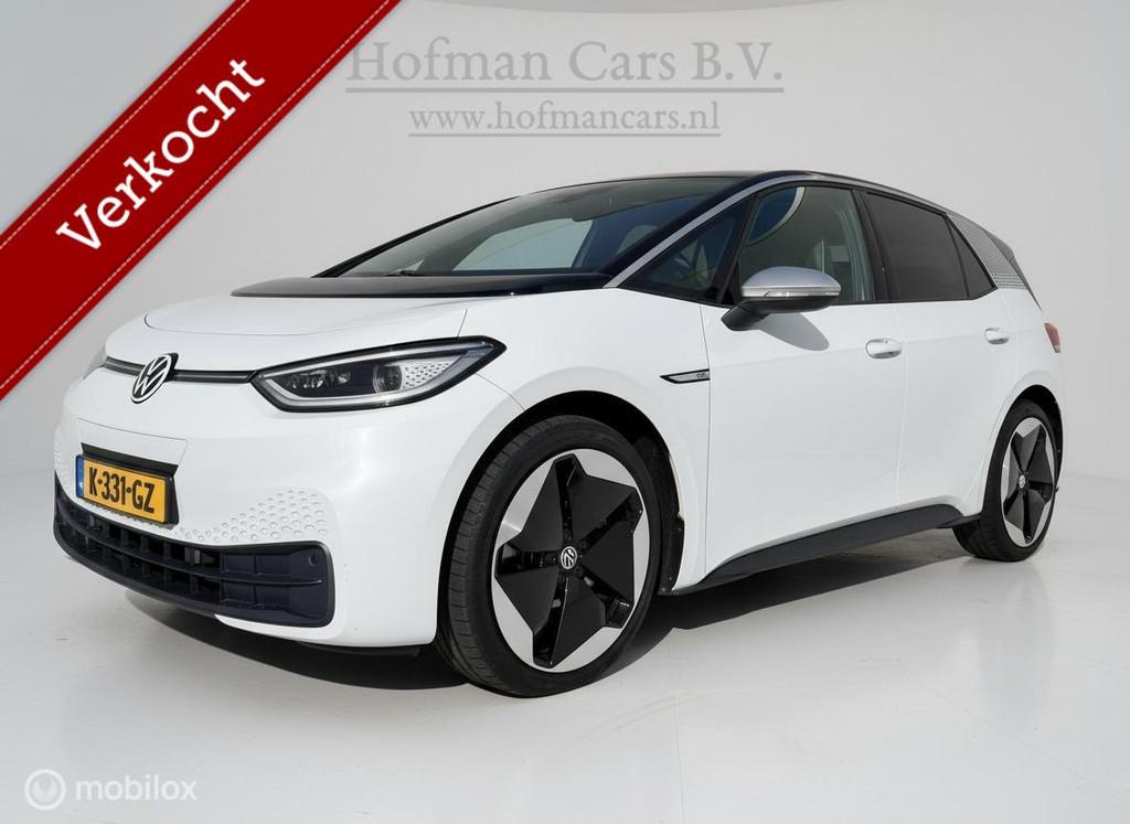 Volkswagen ID.3 First Max 58 kWh | Accu SOH 93,88% | 204pk |, Automaat, Gebruikt, Zwart, ID.3
