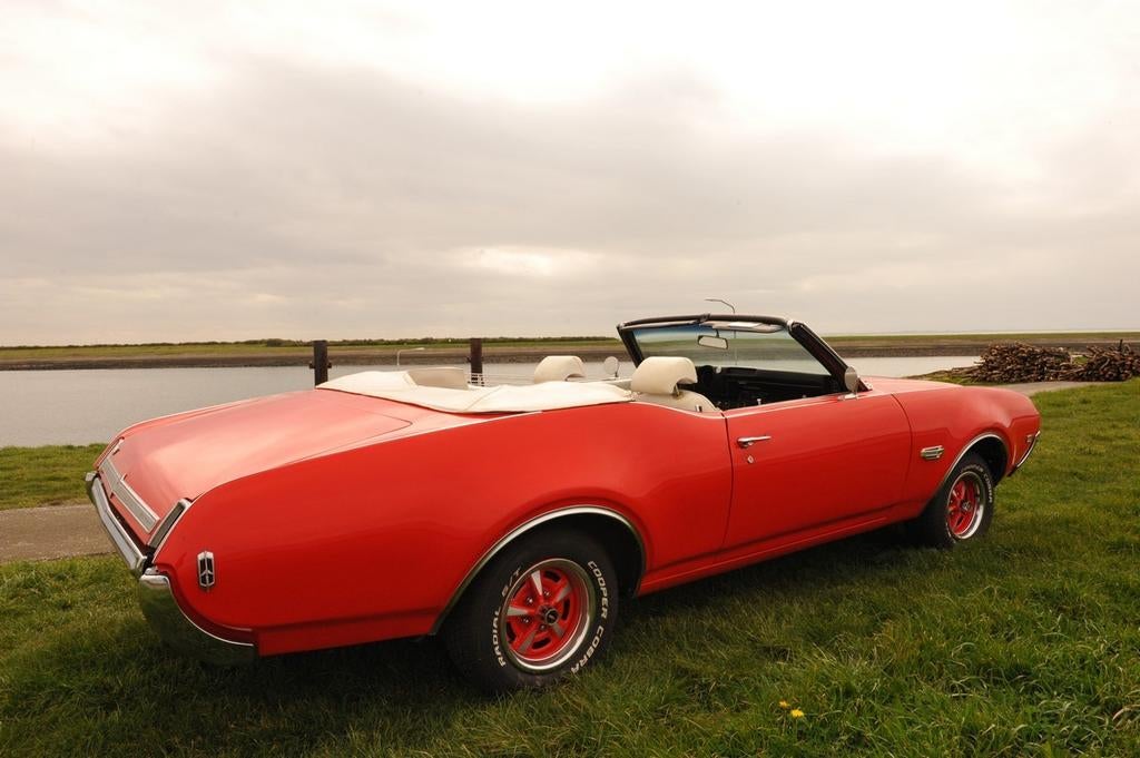 Oldsmobille cutlass cabrio Bouwjaar 1969, Auto's, Oldtimers, Particulier, Te koop