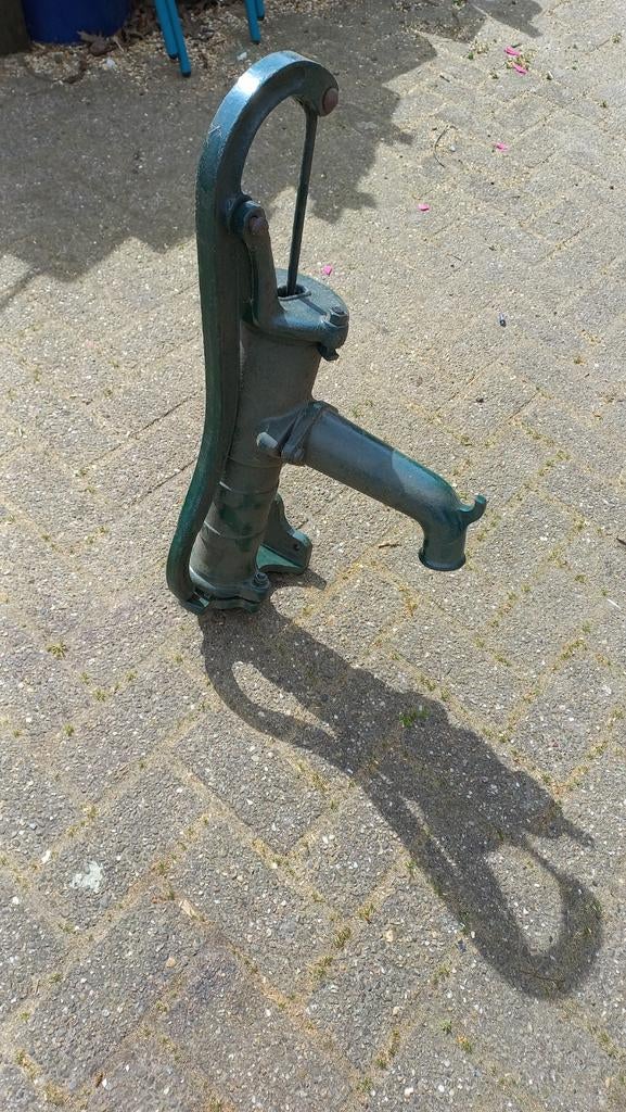 Waterpomp voor sier, Ophalen