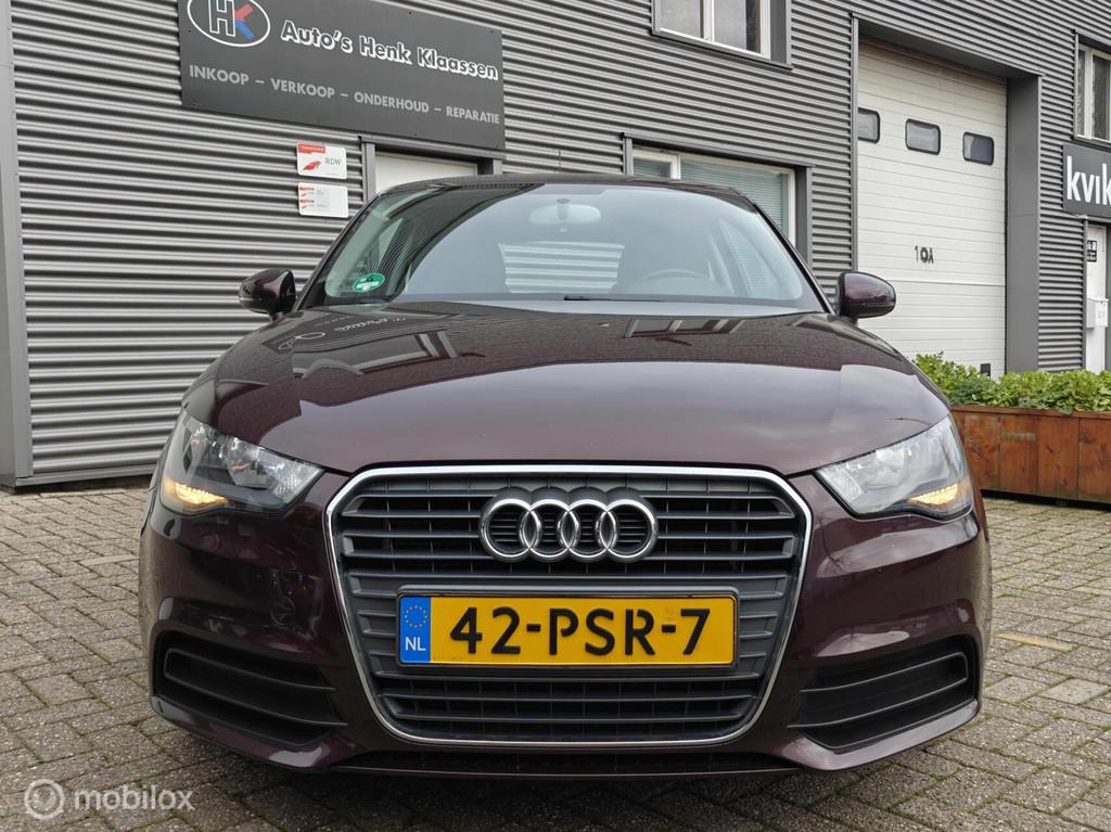 Audi A11.2TFSi Attraction ProLine Business Airco FullNavi NL, Euro 5, 86 pk, 4 cilinders, 4 stoelen