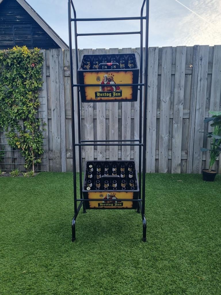 Krattenrek, Ophalen, 75 cm of meer, 25 flessen of meer