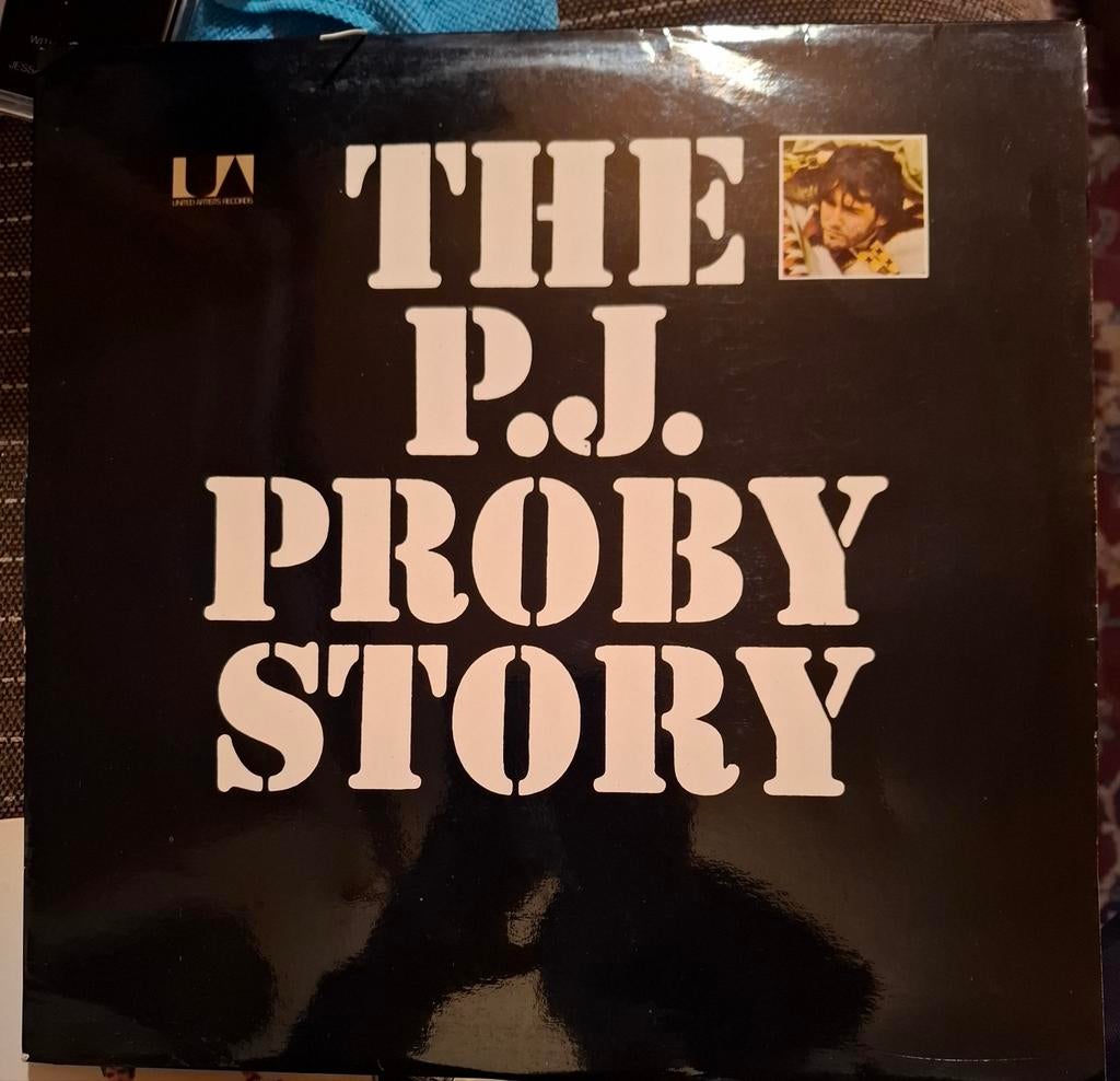 The P J Proby story vinyl lp, Ophalen of Verzenden, Zo goed als nieuw, 12 inch, Pop