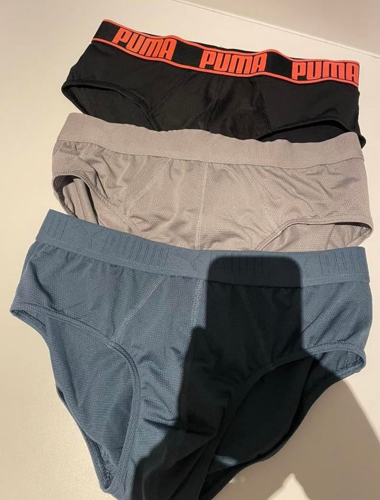 Puma Microfiber Mesh Slip Maat M, Kleding | Heren, Ondergoed, Verzenden, Overige kleuren, Slip