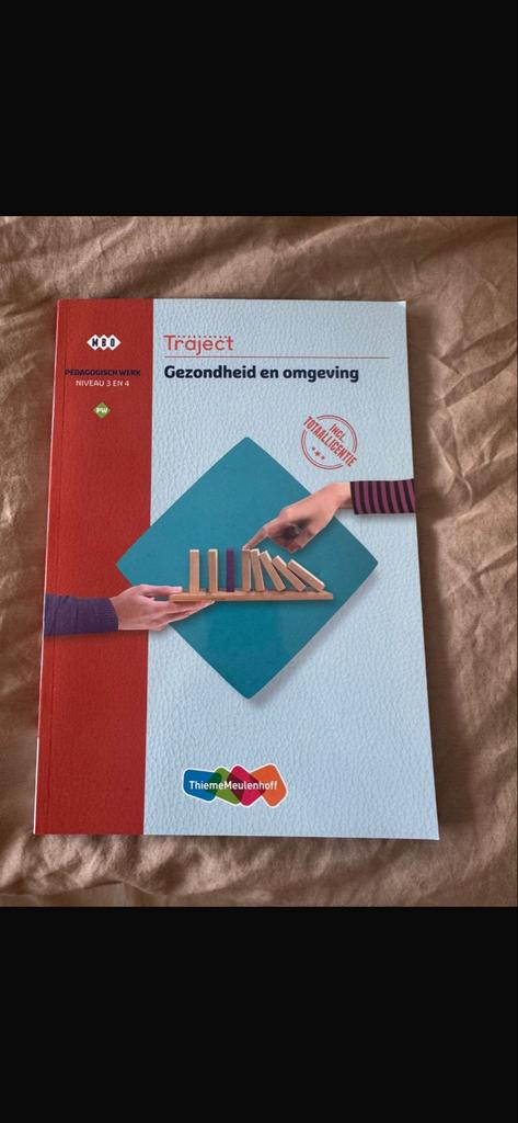 Onderwijsassistent boeken MBO niveau 4, Boeken, Ophalen of Verzenden, Zo goed als nieuw, Overige niveaus