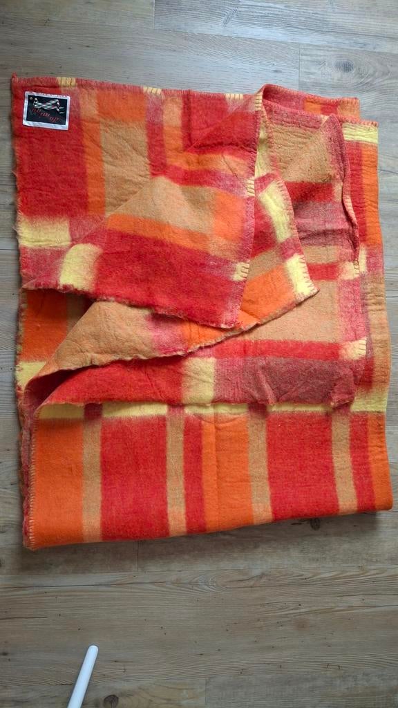 Vintage deken, Ophalen, Gebruikt