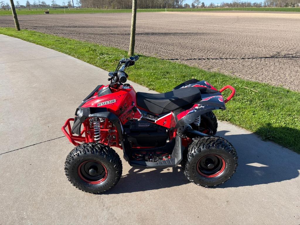 Nieuwe Elektrische Quad 2025 ( ongebruikt ), Motoren, 11 kW of minder