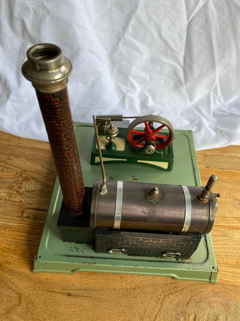 Werkende Stoommachine - Goede Staat, Antiek en Kunst, Antiek | Speelgoed, Ophalen of Verzenden
