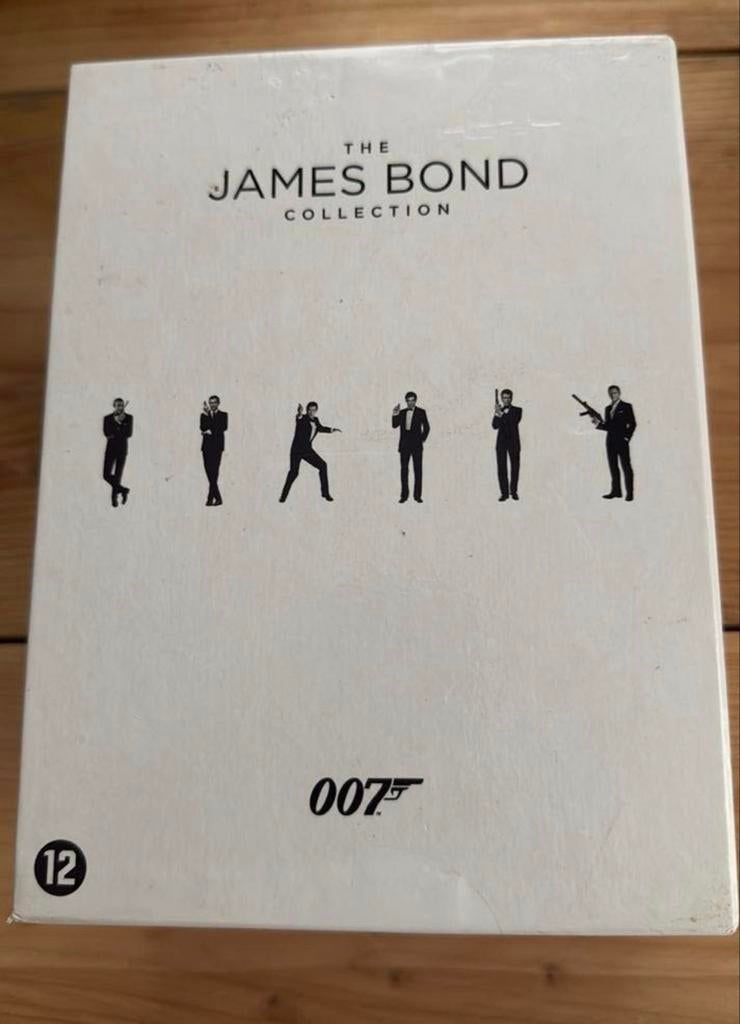 James Bond 007: De Complete Collectie (24 DVD's) NLO, Cd's en Dvd's, Boxset, Ophalen of Verzenden, Zo goed als nieuw, Actie en Avontuur