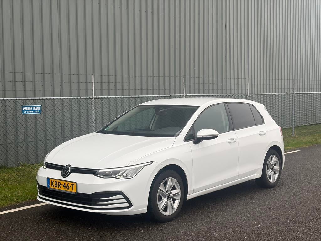 Volkswagen Golf 1.0 Etsi 110pk 7-DSG 2021 Wit, Wit, 1202 kg, 650 kg, 19 km/l