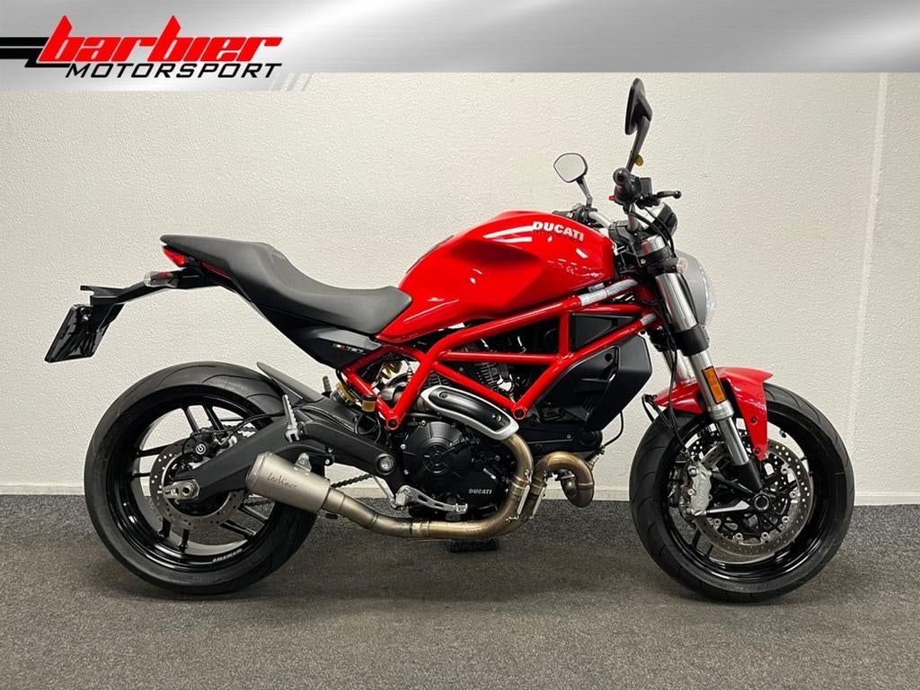 Ducati MONSTER 797 ABS (bj 2018), Motoren, Motoren | Ducati, DUCATI, 2 cilinders, Motorrijbewijs A, Bedrijf