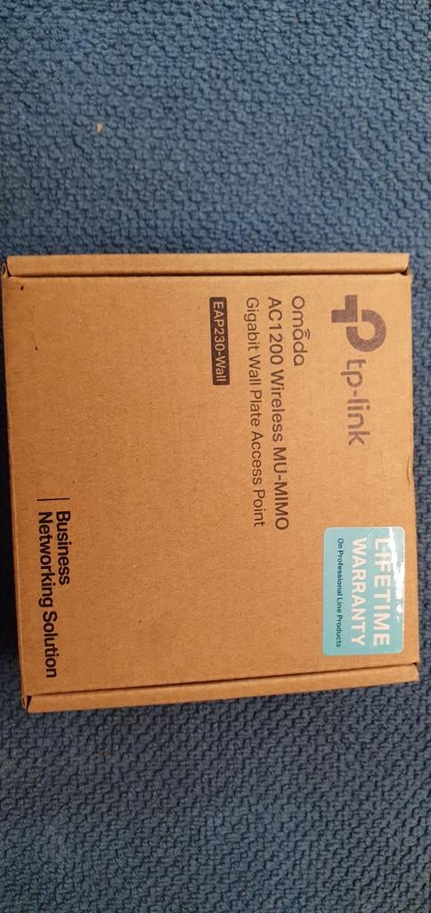 TP-LINK wireless access point, Computers en Software, Accesspoints, Ophalen of Verzenden, Nieuw, TPLINK