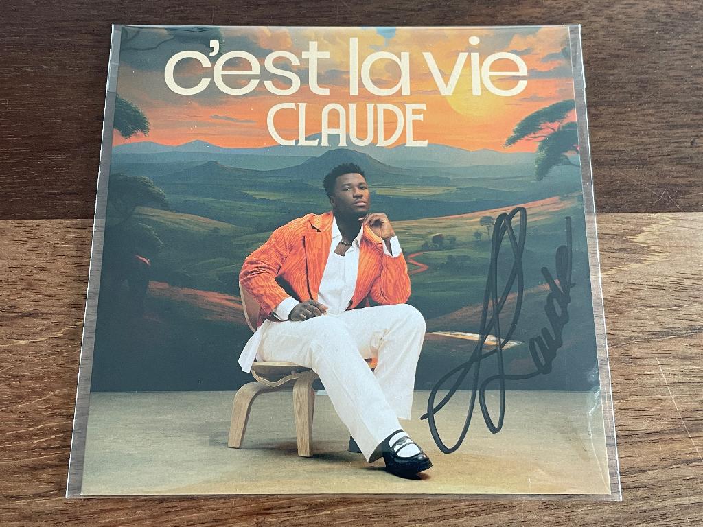 Vinyl Single Claude Cest La Vie GESIGNEERD NIEUW Eurovision, 7 inch, Single, Ophalen of Verzenden, Nieuw in verpakking