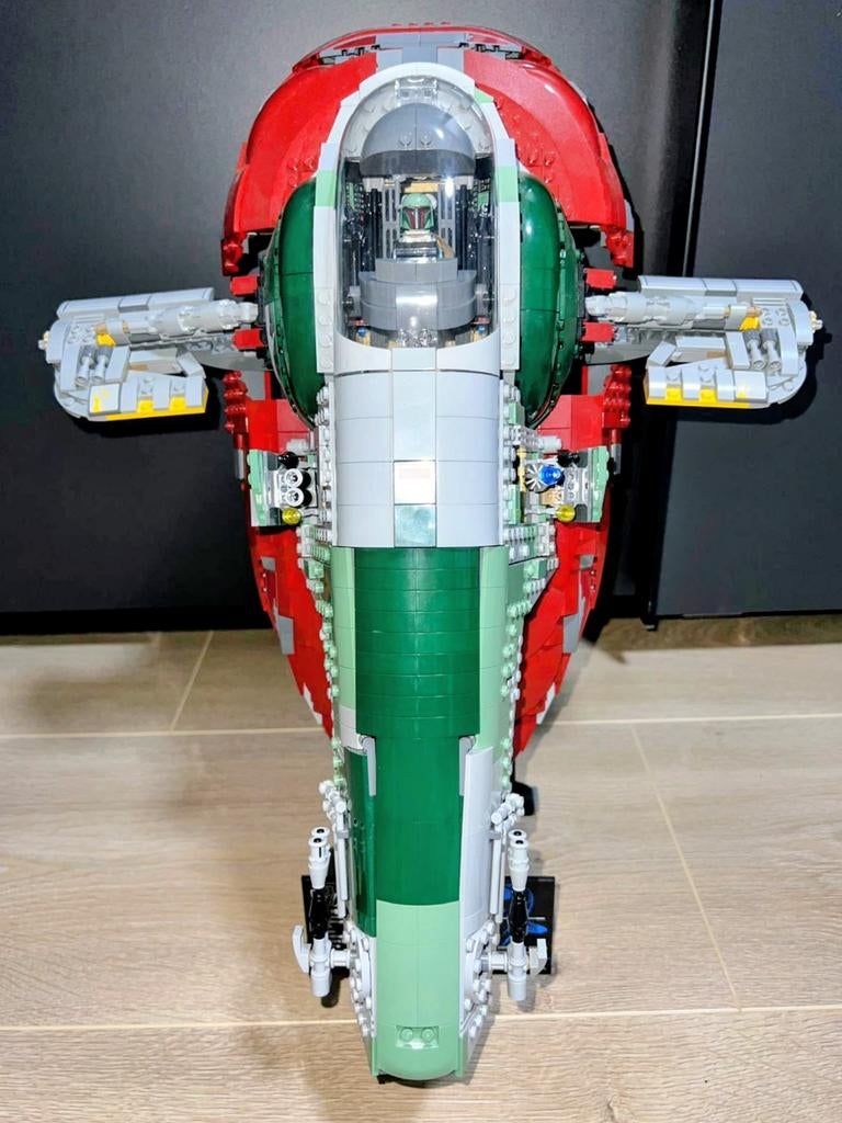 Lego Slave 1 van Boba Fett, Kinderen en Baby's, Speelgoed | Duplo en Lego, Ophalen, Zo goed als nieuw, Complete set, Lego