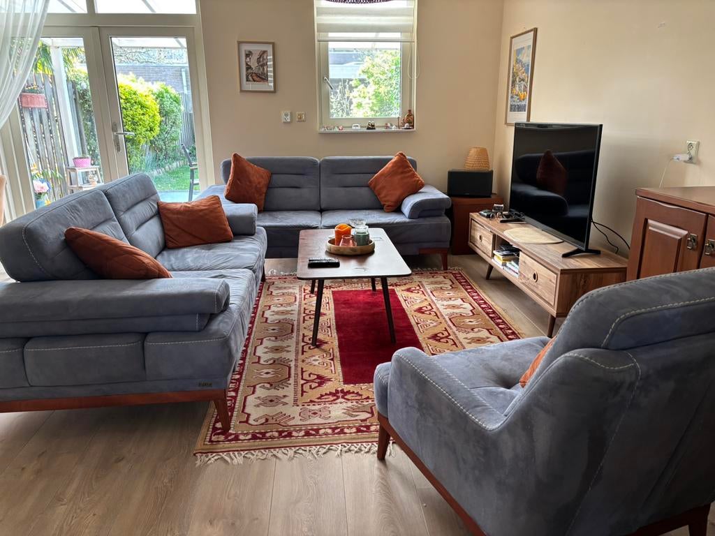 Sofa set - pet friendly, Verzenden, Zo goed als nieuw