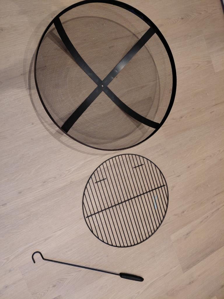 Vuurschaal accessoires (gratis af te halen), Ophalen, Gebruikt