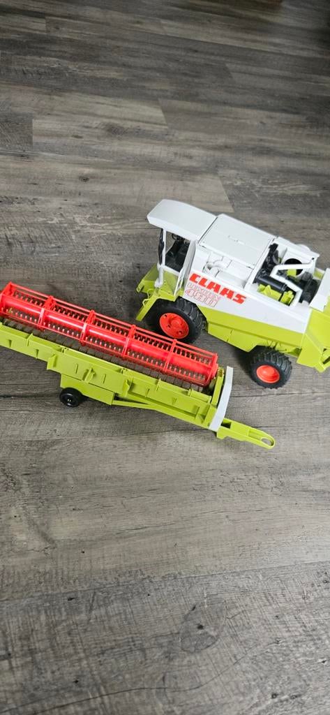 Bruder Claas Lexion 480, Kinderen en Baby's, Speelgoed | Speelgoedvoertuigen, Ophalen, Gebruikt