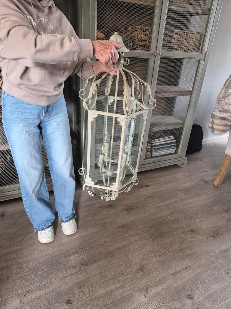 Landelijke lampen (2 stuks) Rofra Home, Ophalen, Zo goed als nieuw, Minder dan 50 cm