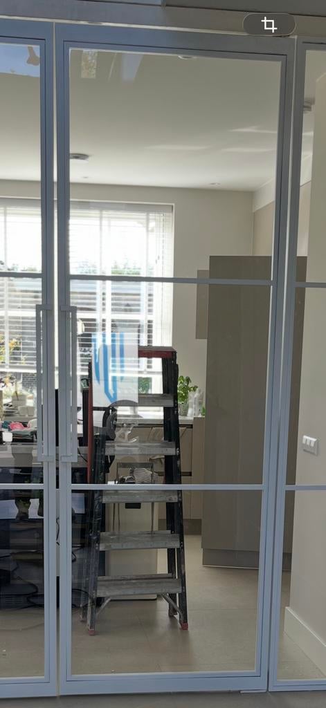 Taatsdeur wit 2676x925 nieuw in doos, Doe-het-zelf en Verbouw, Deuren en Horren, 80 tot 100 cm, 215 cm of meer, Binnendeur, Nieuw