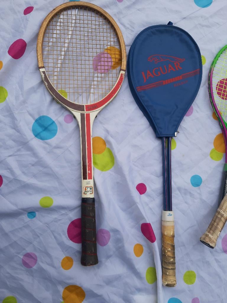 Jaguar Osprey Plus Squash Racket, Regent, Ophalen, Gebruikt, Racket, Met hoes
