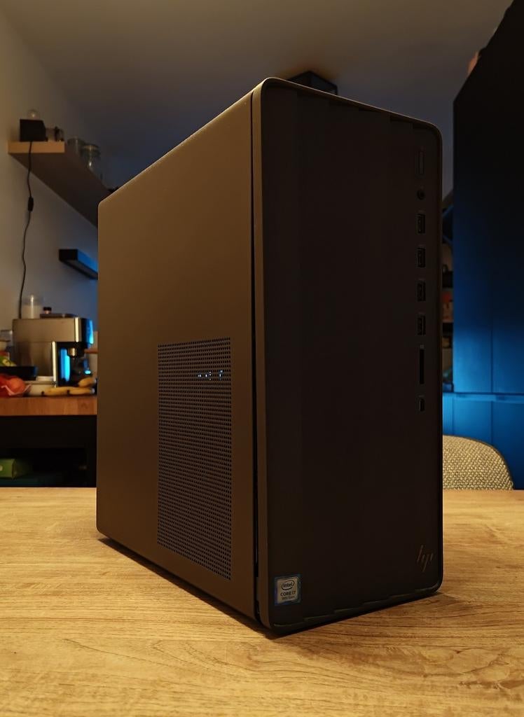 HP Gaming PC / i7 9700 / 1660Ti / 1.5TB opslag / 16gb RAM, HP PC, Ophalen of Verzenden, Zo goed als nieuw, Gaming