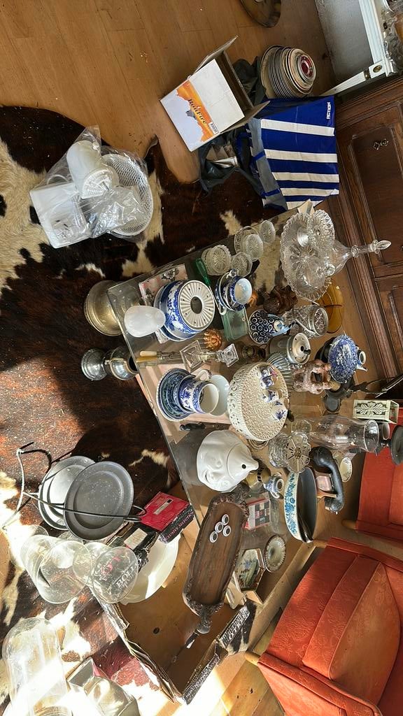 Allerlei rommelmarkt spullen, Diversen, Rommelmarktspullen, Ophalen, Zo goed als nieuw