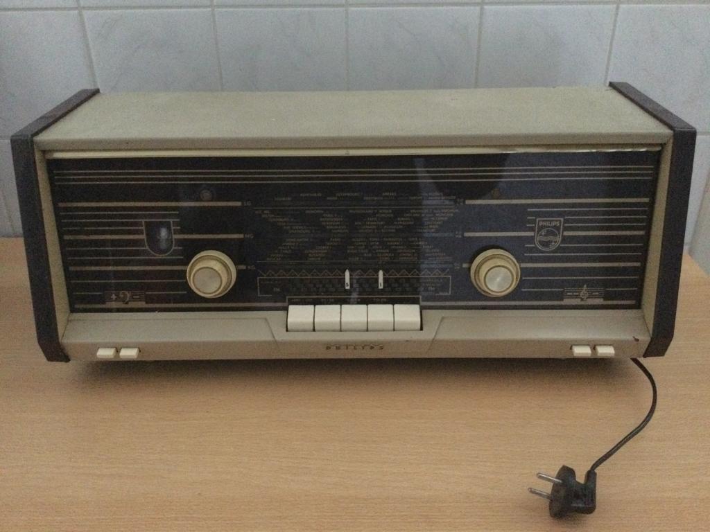 Radio jaren 60, Audio, Tv en Foto, Radio's, Ophalen, Zo goed als nieuw, Radio