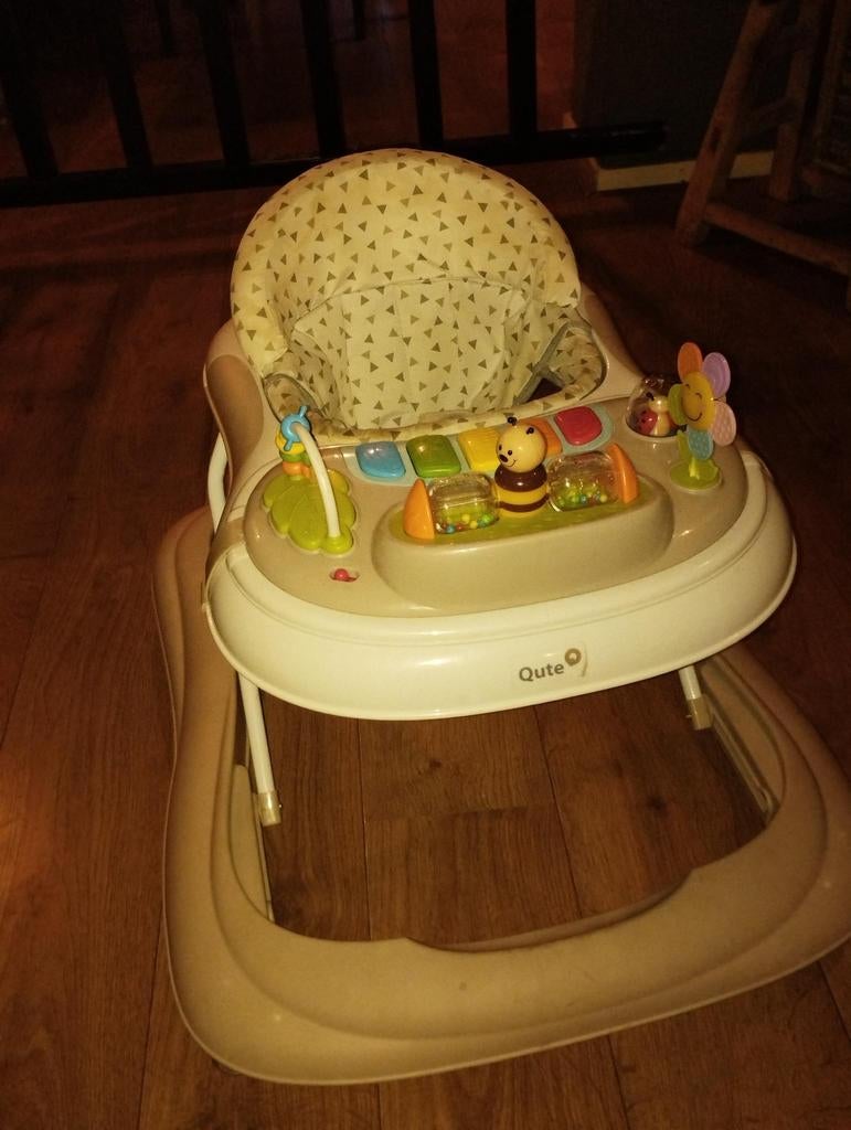 Babyloopstoel, Ophalen, Zo goed als nieuw, 6 maanden tot 2 jaar