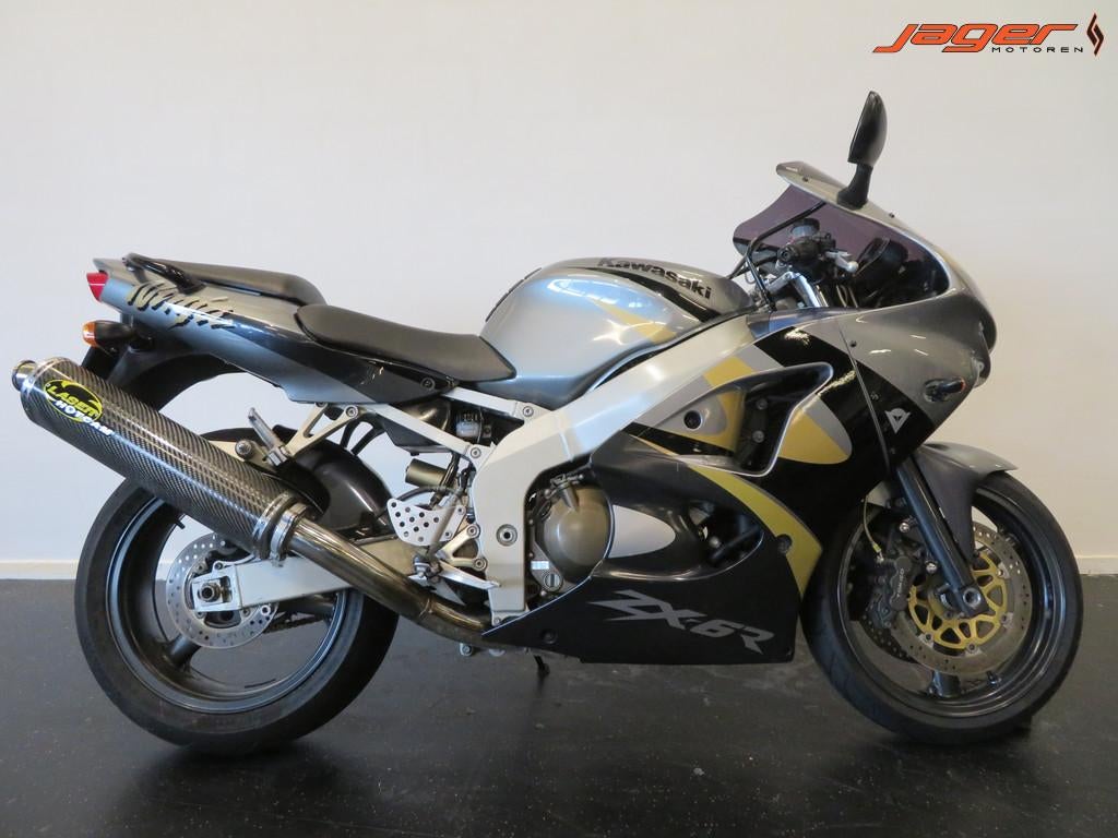 Kawasaki NINJA ZX-6R ZX6R SPORTDEMPER! (bj 1999), Motoren, Motoren | Kawasaki, Bedrijf, Super Sport, 600 cc