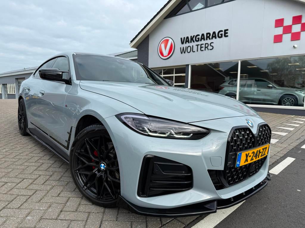 BMW 4-serie Gran Coupé 420i M-Sport Pakket/Sportstoelen/Tre, Automaat, Gebruikt, Origineel Nederlands, Bedrijf