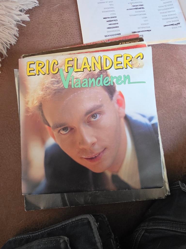 Eric Flanders - Vlaanderen Vinyl Single, Ophalen of Verzenden