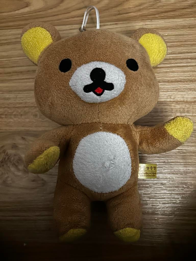 Rilakkuma knuffel, Kinderen en Baby's, Ophalen, Gebruikt, Overige merken, Overige karakters