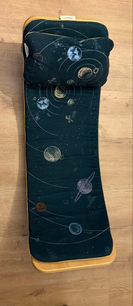 Wobbel met vilt, deck en kussen, Ophalen, Gebruikt