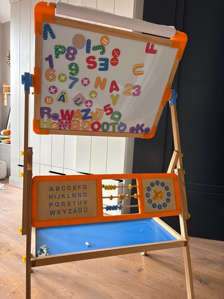 Magnetenbord/schoolbord, Ophalen, Gebruikt