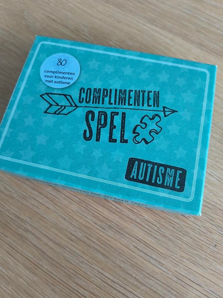 Complimentenspel Autisme, Ophalen of Verzenden