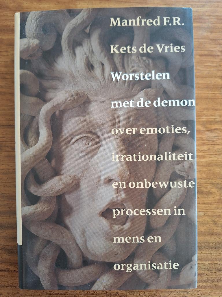 Manfred K de Vries, Worstelen met de demon, Sociale psychologie, Ophalen of Verzenden, Zo goed als nieuw, Manfred F.R. Kets de Vries