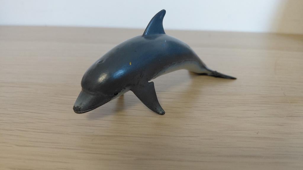 Schleich dolfijn, Ophalen of Verzenden, Zo goed als nieuw, Paard, Beeldje of Figuurtje