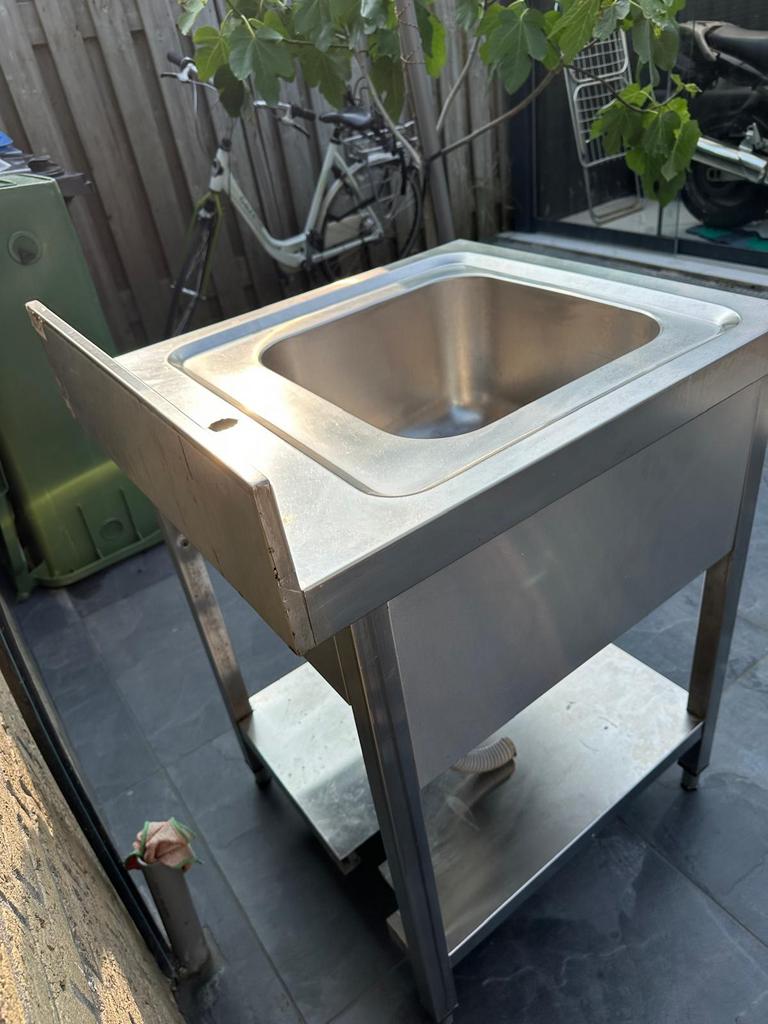 Wasbak, Tuin en Terras, Buitenkeukens, Ophalen, Gebruikt, Gas, Vrijstaand