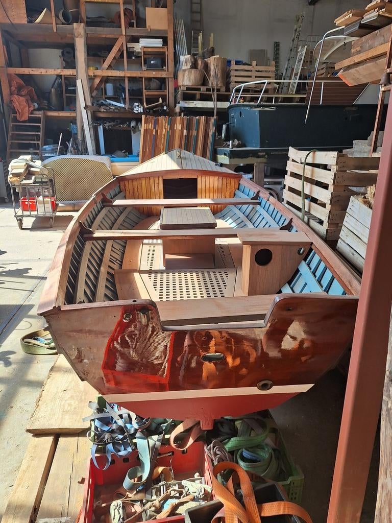 Helderse vlet elektrisch, Watersport en Boten, Ophalen, Tot 10 pk, Binnenboordmotor, Diesel