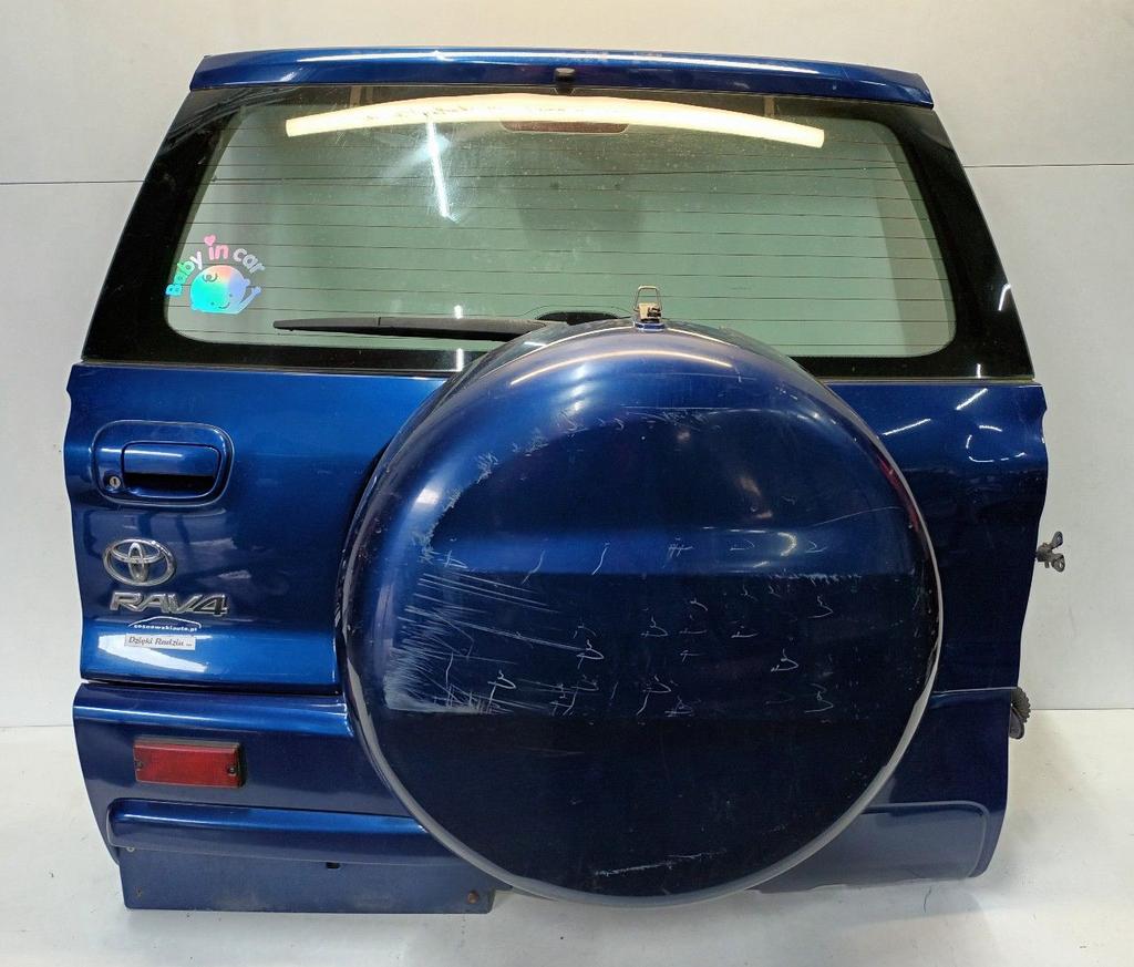 Achterklep Toyota RAV4, Onderdelen@venauto.nl, Van der Ven Autorecycling B.V., Gebruikt, Ettenseweg 76, 4706 PB Roosendaal, The Netherlands