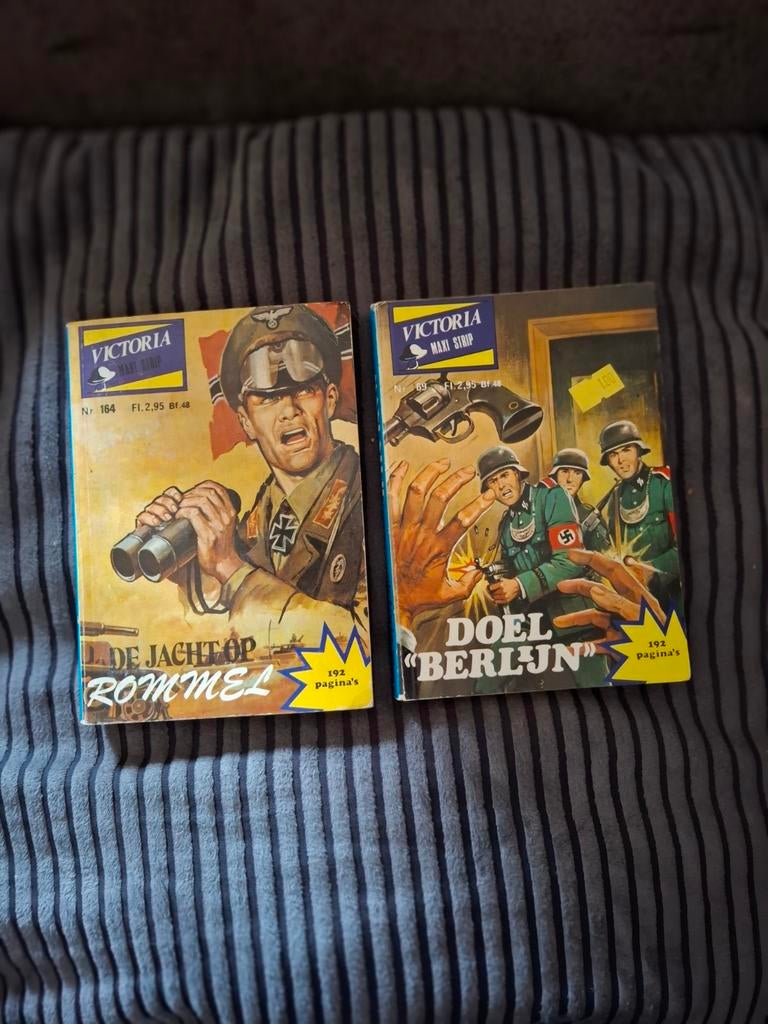 Maxi Strip, Victoria, Bajonet, Western Maxi  Strips, Boeken, Ophalen of Verzenden