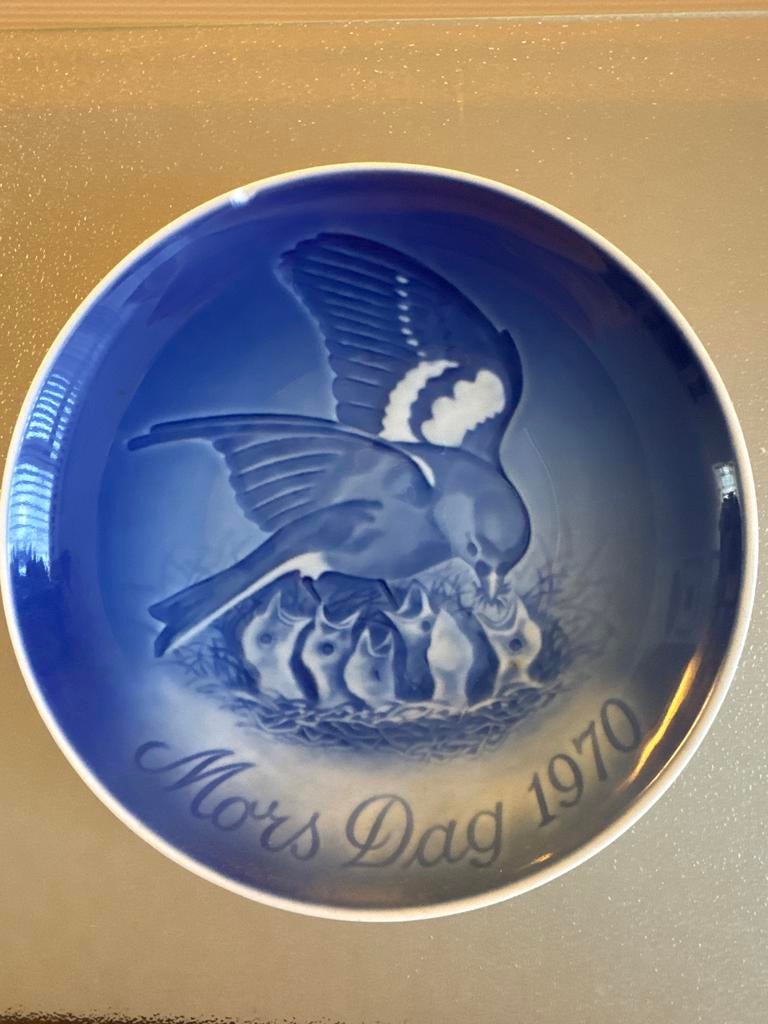 Bing & Grondahl Moederdag Plaat 1970, Ophalen of Verzenden