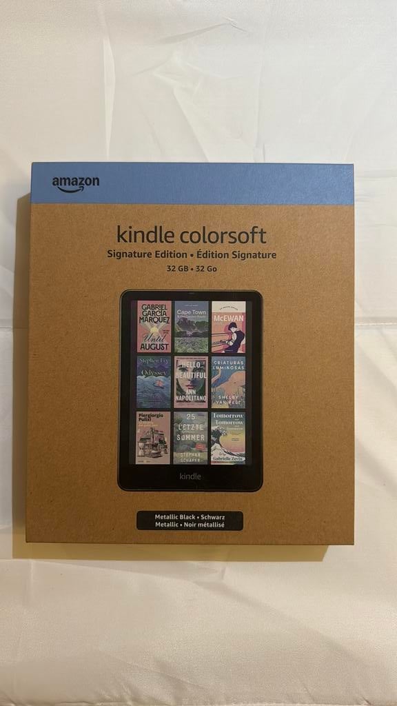 Kindle Colorsoft E-reader 32GB, Signature Edition, Computers en Software, E-readers, Ophalen, Wi-Fi, Nieuw, 7 inch