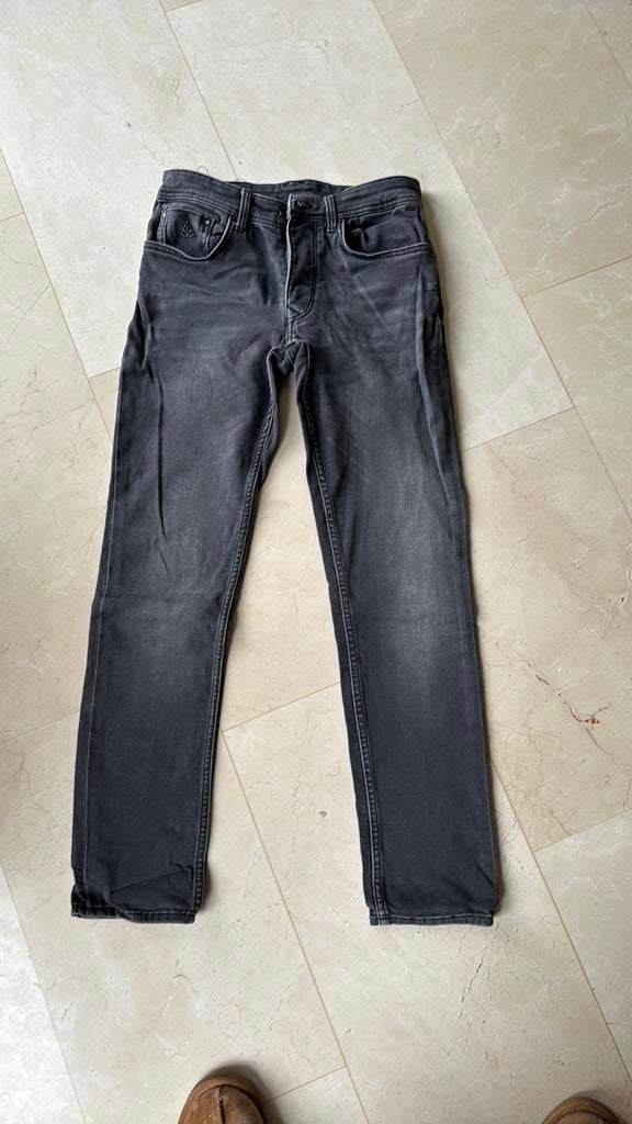 Spijkerbroek Hallinger W30/L32, Kleding | Heren, Ophalen of Verzenden, Zo goed als nieuw, Blauw, W32 (confectie 46) of kleiner