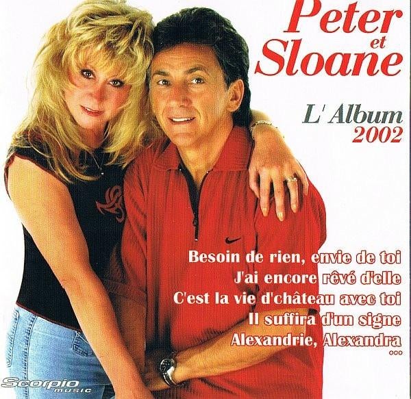 PETER ET SLOANE CD L' ALBUM 2002, Ophalen of Verzenden, Zo goed als nieuw