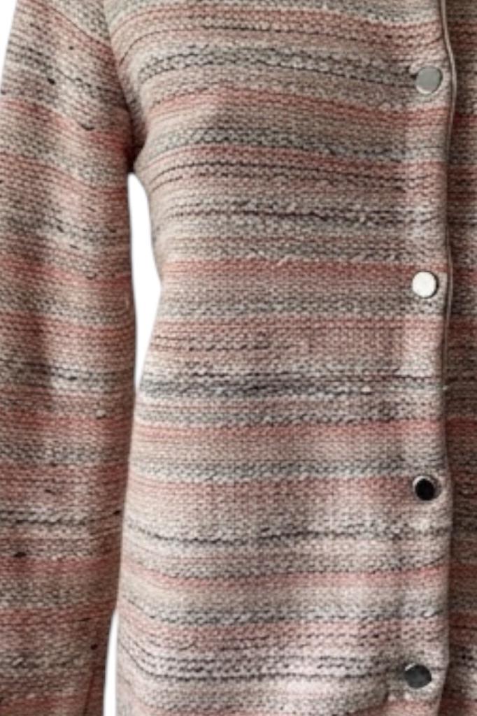 Des Petit Hauts vest M, Kleding | Dames, Truien en Vesten, Maat 38/40 (M), Beige, Ophalen of Verzenden, Zo goed als nieuw