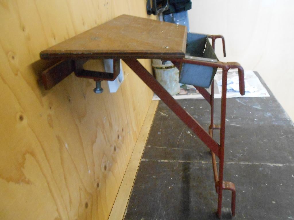 Ladderafhouder, Ophalen, Gebruikt, Ladder, Minder dan 2 meter