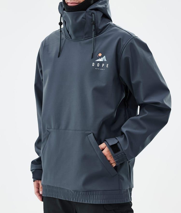 XS Dope Yeti Ski Jas Heren Ice Metal Blue, Ophalen of Verzenden, Zo goed als nieuw, Maat 46 (S) of kleiner, Jack