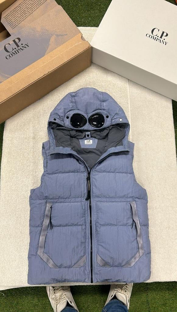 C.P. Company Saint-Peter Bodywarmer Jas Nieuw met doos   (S), Kleding | Heren, Zwart, Nieuw, CP Company, Maat 46 (S) of kleiner